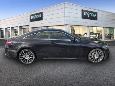 SPOTICAR Mercedes Classe E 220 D 194ch Fascination 9g-tronic Occasion - Coupé-cabriolet Diesel Noir Obsidienne - St Agathon - 1204019411_4