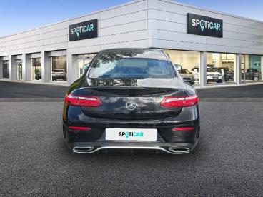 SPOTICAR Mercedes Classe E 220 D 194ch Fascination 9g-tronic Occasion - Coupé-cabriolet Diesel Noir Obsidienne - St Agathon - 1204019411_5
