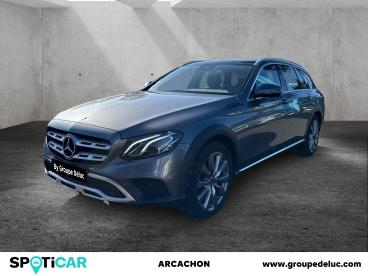 SPOTICAR Mercedes Classe E 220 D 194ch 4matic 9g-tronic Euro6d-t Occasion - Break Diesel Gris Sélénite - La Teste De Buch - 1204061536_1