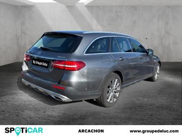 SPOTICAR Mercedes Classe E 220 D 194ch 4matic 9g-tronic Euro6d-t Occasion - Break Diesel Gris Sélénite - La Teste De Buch - 1204061536_2