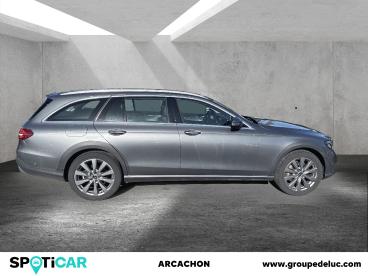 SPOTICAR Mercedes Classe E 220 D 194ch 4matic 9g-tronic Euro6d-t Occasion - Break Diesel Gris Sélénite - La Teste De Buch - 1204061536_4