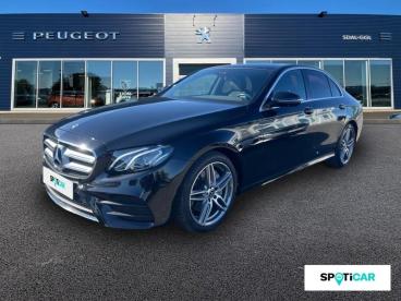 SPOTICAR Mercedes Classe E 220 D 194ch Amg Line 9g-tronic / Toit Ouvrant + Dr Occasion - Berline Diesel Noir - Limoges - 1204074409_1