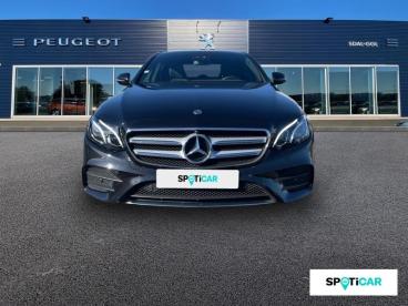 SPOTICAR Mercedes Classe E 220 D 194ch Amg Line 9g-tronic / Toit Ouvrant + Dr Occasion - Berline Diesel Noir - Limoges - 1204074409_2