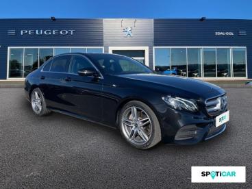 SPOTICAR Mercedes Classe E 220 D 194ch Amg Line 9g-tronic / Toit Ouvrant + Dr Occasion - Berline Diesel Noir - Limoges - 1204074409_3