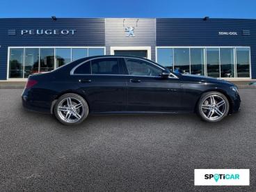 SPOTICAR Mercedes Classe E 220 D 194ch Amg Line 9g-tronic / Toit Ouvrant + Dr Occasion - Berline Diesel Noir - Limoges - 1204074409_4