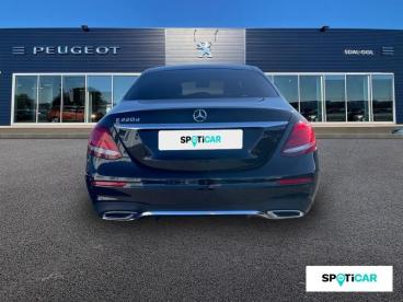 SPOTICAR Mercedes Classe E 220 D 194ch Amg Line 9g-tronic / Toit Ouvrant + Dr Occasion - Berline Diesel Noir - Limoges - 1204074409_5