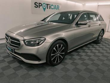 SPOTICAR Mercedes Classe E 300 E 211+122ch Avantgarde Line 9g-tronic Occasion - Break Hybride Rechargeable Argent Mojave Métallisé - Aubiere - 1204122408_1