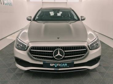 SPOTICAR Mercedes Classe E 300 E 211+122ch Avantgarde Line 9g-tronic Occasion - Break Hybride Rechargeable Argent Mojave Métallisé - Aubiere - 1204122408_2