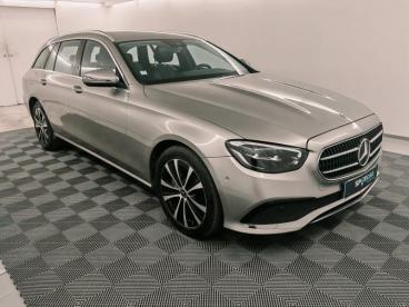 SPOTICAR Mercedes Classe E 300 E 211+122ch Avantgarde Line 9g-tronic Occasion - Break Hybride Rechargeable Argent Mojave Métallisé - Aubiere - 1204122408_3