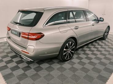 SPOTICAR Mercedes Classe E 300 E 211+122ch Avantgarde Line 9g-tronic Occasion - Break Hybride Rechargeable Argent Mojave Métallisé - Aubiere - 1204122408_4