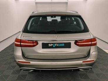 SPOTICAR Mercedes Classe E 300 E 211+122ch Avantgarde Line 9g-tronic Occasion - Break Hybride Rechargeable Argent Mojave Métallisé - Aubiere - 1204122408_5