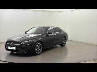 SPOTICAR Mercedes Classe E 220 D 194ch Amg Line 9g-tronic Occasion - Berline Diesel Noir - Chambray Les Tours - 1204155915_1