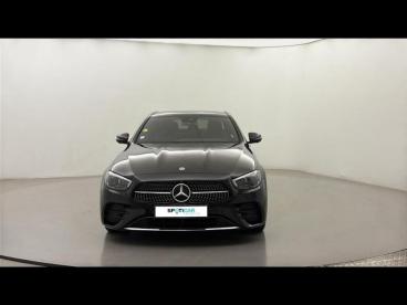 SPOTICAR Mercedes Classe E 220 D 194ch Amg Line 9g-tronic Occasion - Berline Diesel Noir - Chambray Les Tours - 1204155915_2