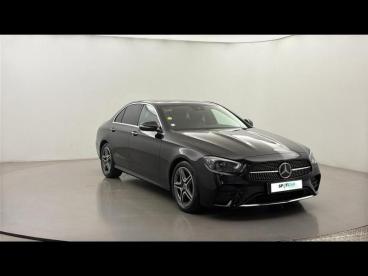 SPOTICAR Mercedes Classe E 220 D 194ch Amg Line 9g-tronic Occasion - Berline Diesel Noir - Chambray Les Tours - 1204155915_3