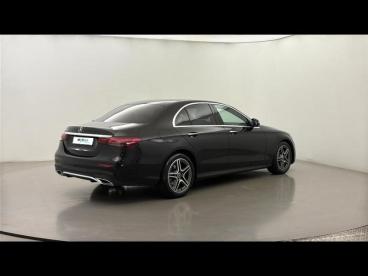 SPOTICAR Mercedes Classe E 220 D 194ch Amg Line 9g-tronic Occasion - Berline Diesel Noir - Chambray Les Tours - 1204155915_5