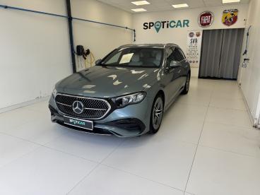 SPOTICAR Mercedes Classe E 300 E Amg Line Auto Occasion - Break Hybride Rechargeable Bleu - Yvetot - 1204178102_1