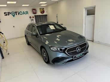 SPOTICAR Mercedes Classe E 300 E Amg Line Auto Occasion - Break Hybride Rechargeable Bleu - Yvetot - 1204178102_2