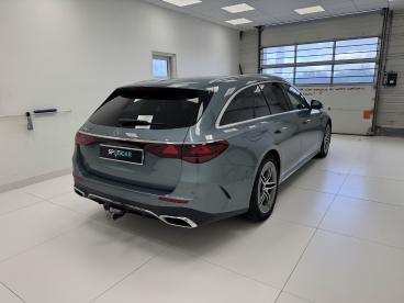 SPOTICAR Mercedes Classe E 300 E Amg Line Auto Occasion - Break Hybride Rechargeable Bleu - Yvetot - 1204178102_3