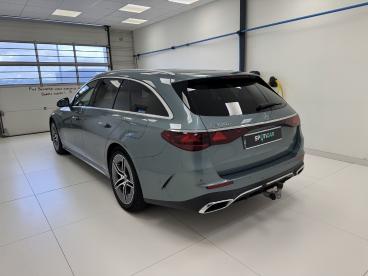 SPOTICAR Mercedes Classe E 300 E Amg Line Auto Occasion - Break Hybride Rechargeable Bleu - Yvetot - 1204178102_4