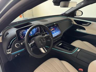 SPOTICAR Mercedes Classe E 300 E Amg Line Auto Occasion - Break Hybride Rechargeable Bleu - Yvetot - 1204178102_5