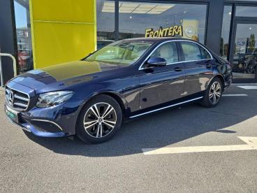 SPOTICAR Mercedes Classe E 200 197ch Eq Boost Avantgarde Line 4matic 9g-troni Occasion - Berline Hybride Bleu Cavansite - Saint Doulchard - 1204201808_1