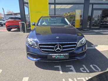 SPOTICAR Mercedes Classe E 200 197ch Eq Boost Avantgarde Line 4matic 9g-troni Occasion - Berline Hybride Bleu Cavansite - Saint Doulchard - 1204201808_2