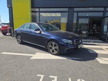 SPOTICAR Mercedes Classe E 200 197ch Eq Boost Avantgarde Line 4matic 9g-troni Occasion - Berline Hybride Bleu Cavansite - Saint Doulchard - 1204201808_3