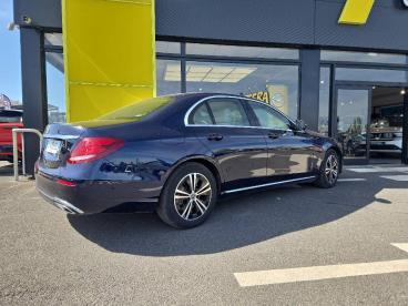 SPOTICAR Mercedes Classe E 200 197ch Eq Boost Avantgarde Line 4matic 9g-troni Occasion - Berline Hybride Bleu Cavansite - Saint Doulchard - 1204201808_5
