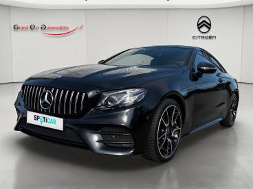SPOTICAR Mercedes Classe E 220 D 194ch Sportline 9g-tronic Euro6d-t Occasion - Coupé-cabriolet Diesel Noir - Colmar - 1204247770_1
