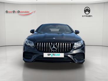 SPOTICAR Mercedes Classe E 220 D 194ch Sportline 9g-tronic Euro6d-t Occasion - Coupé-cabriolet Diesel Noir - Colmar - 1204247770_2