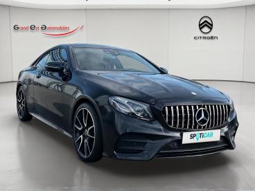 SPOTICAR Mercedes Classe E 220 D 194ch Sportline 9g-tronic Euro6d-t Occasion - Coupé-cabriolet Diesel Noir - Colmar - 1204247770_3