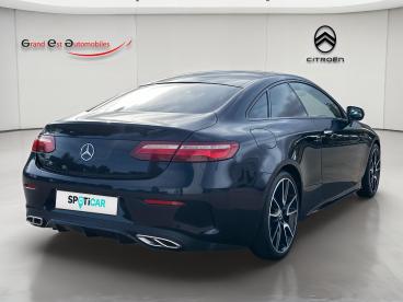 SPOTICAR Mercedes Classe E 220 D 194ch Sportline 9g-tronic Euro6d-t Occasion - Coupé-cabriolet Diesel Noir - Colmar - 1204247770_5