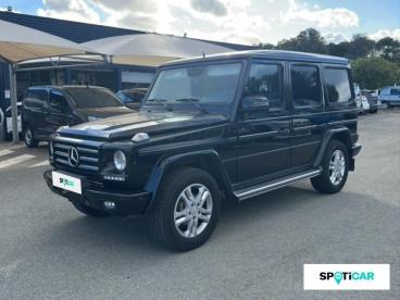 SPOTICAR Mercedes Classe G 350 Bluetec Break Long 7g-tronic + Occasion - Suv-4x4 Diesel Noir Jet - Porto Vecchio - 1203732368_1