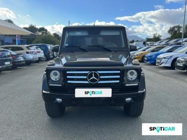 SPOTICAR Mercedes Classe G 350 Bluetec Break Long 7g-tronic + Occasion - Suv-4x4 Diesel Noir Jet - Porto Vecchio - 1203732368_2