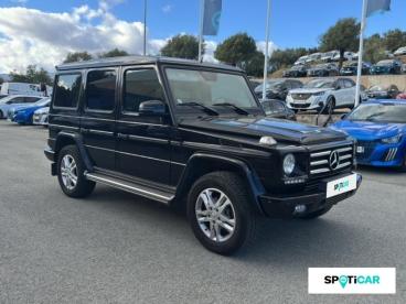 SPOTICAR Mercedes Classe G 350 Bluetec Break Long 7g-tronic + Occasion - Suv-4x4 Diesel Noir Jet - Porto Vecchio - 1203732368_3