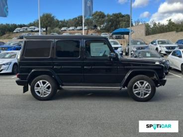 SPOTICAR Mercedes Classe G 350 Bluetec Break Long 7g-tronic + Occasion - Suv-4x4 Diesel Noir Jet - Porto Vecchio - 1203732368_4