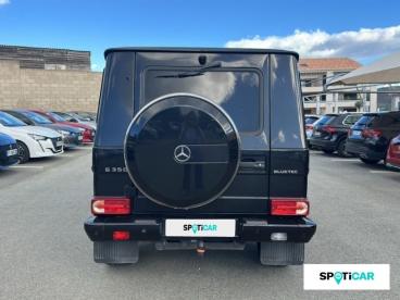 SPOTICAR Mercedes Classe G 350 Bluetec Break Long 7g-tronic + Occasion - Suv-4x4 Diesel Noir Jet - Porto Vecchio - 1203732368_5