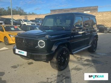 SPOTICAR Mercedes Classe G 350 D 245ch Break Long 7g-tronic + Occasion - Suv-4x4 Diesel Noir Jet - Porto Vecchio - 1203753031_1