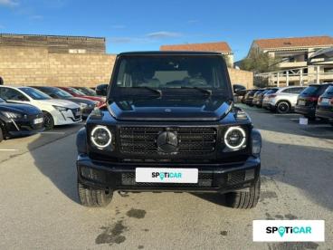 SPOTICAR Mercedes Classe G 350 D 245ch Break Long 7g-tronic + Occasion - Suv-4x4 Diesel Noir Jet - Porto Vecchio - 1203753031_2