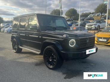 SPOTICAR Mercedes Classe G 350 D 245ch Break Long 7g-tronic + Occasion - Suv-4x4 Diesel Noir Jet - Porto Vecchio - 1203753031_3