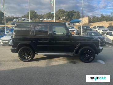 SPOTICAR Mercedes Classe G 350 D 245ch Break Long 7g-tronic + Occasion - Suv-4x4 Diesel Noir Jet - Porto Vecchio - 1203753031_4