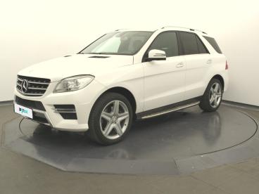 SPOTICAR Mercedes Classe M L 250 Bluetec 4matic Fascination A Occasion - Suv-4x4 Diesel Blanc - Angers - 1204182374_1