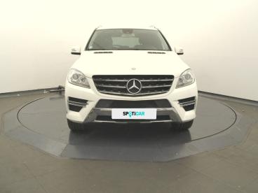SPOTICAR Mercedes Classe M L 250 Bluetec 4matic Fascination A Occasion - Suv-4x4 Diesel Blanc - Angers - 1204182374_2