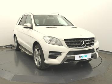 SPOTICAR Mercedes Classe M L 250 Bluetec 4matic Fascination A Occasion - Suv-4x4 Diesel Blanc - Angers - 1204182374_3