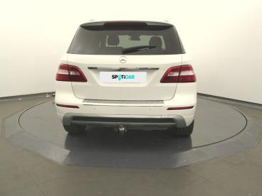 SPOTICAR Mercedes Classe M L 250 Bluetec 4matic Fascination A Occasion - Suv-4x4 Diesel Blanc - Angers - 1204182374_5