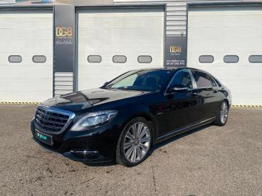 SPOTICAR Mercedes Classe S 500 Maybach 4matic 9g-tronic Occasion - Berline Essence Noir Obsidienne Metalisse - Cessy - 1203352564_1