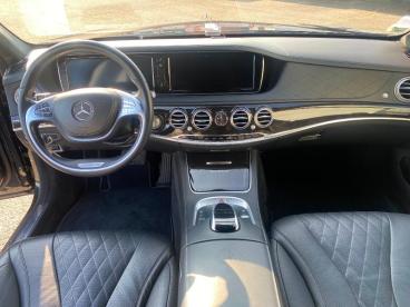 SPOTICAR Mercedes Classe S 500 Maybach 4matic 9g-tronic Occasion - Berline Essence Noir Obsidienne Metalisse - Cessy - 1203352564_2