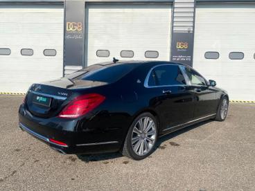 SPOTICAR Mercedes Classe S 500 Maybach 4matic 9g-tronic Occasion - Berline Essence Noir Obsidienne Metalisse - Cessy - 1203352564_3