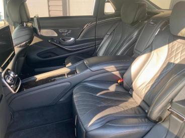 SPOTICAR Mercedes Classe S 500 Maybach 4matic 9g-tronic Occasion - Berline Essence Noir Obsidienne Metalisse - Cessy - 1203352564_4