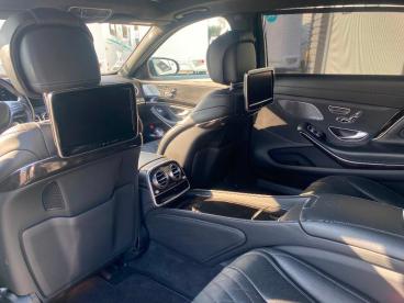 SPOTICAR Mercedes Classe S 500 Maybach 4matic 9g-tronic Occasion - Berline Essence Noir Obsidienne Metalisse - Cessy - 1203352564_5